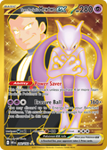 Team Rocket's Mewtwo ex — Destined Rivals 240