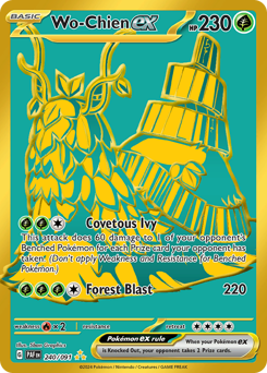 Wo-Chien ex — Paldean Fates 240