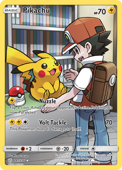 Pikachu — Cosmic Eclipse 241