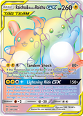 Raichu & Alolan Raichu-GX — Unified Minds 241