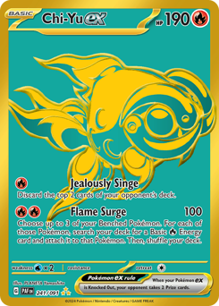 Chi-Yu ex — Paldean Fates 241