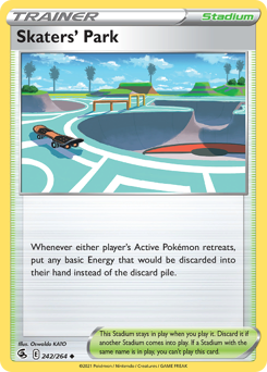 Skaters' Park — Fusion Strike 242