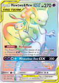 Mewtwo & Mew-GX — Unified Minds 242