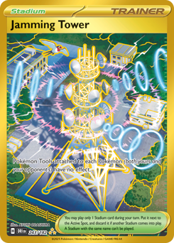 Jamming Tower — Destined Rivals 243