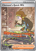 Clemont's Quick Wit — Surging Sparks 243