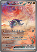 Great Tusk ex — Scarlet & Violet 246
