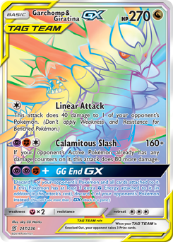 Garchomp & Giratina-GX — Unified Minds 247
