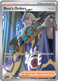 Boss's Orders (Ghetsis) — Paldea Evolved 248