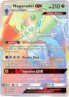 Naganadel-GX — Unified Minds 249