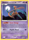 Deoxys Attack Forme — Legends Awakened 024