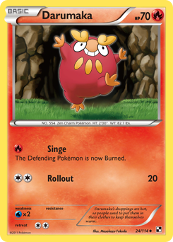 Darumaka — Black & White 024