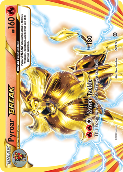 Pyroar BREAK — Steam Siege 024