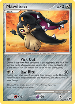 Mawile — Great Encounters 024