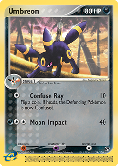 Umbreon — Sandstorm 024
