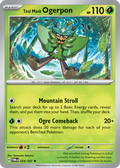 Teal Mask Ogerpon — Twilight Masquerade 024