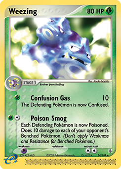 Weezing — Ruby & Sapphire 024