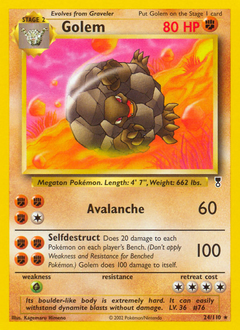 Golem — Legendary Collection 024