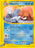 Piloswine — Skyridge 024