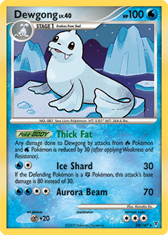 Dewgong — Supreme Victors 024