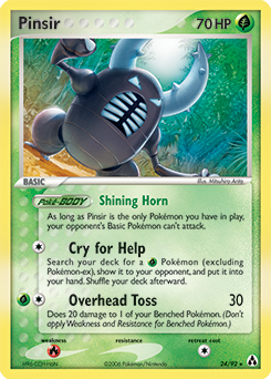 Pinsir — Legend Maker 024