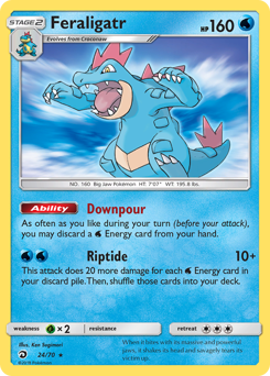 Feraligatr — Dragon Majesty 024