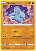 Machop — Champion's Path 024