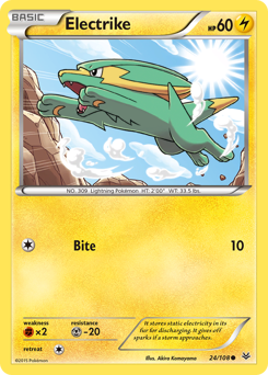 Electrike — XY6 024