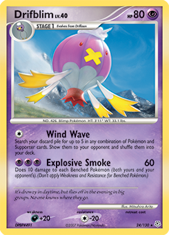 Drifblim — Diamond & Pearl 024