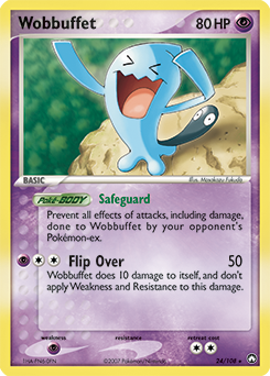 Wobbuffet — Power Keepers 024