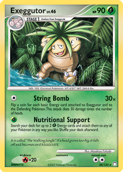 Exeggutor — Mysterious Treasures 024