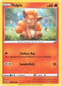Vulpix — Rebel Clash 024