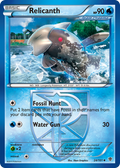 Relicanth — Plasma Blast 024