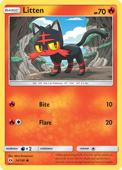 Litten — Sun & Moon 024