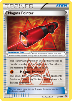 Magma Pointer — Double Crisis 024