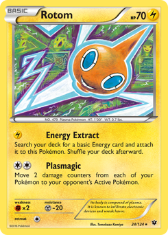 Rotom — Fates Collide 024