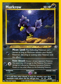 Murkrow — Neo Genesis 024