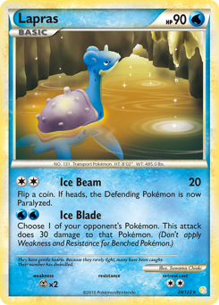 Lapras — HeartGold & SoulSilver 024