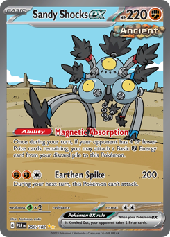 Sandy Shocks ex — Paradox Rift 250