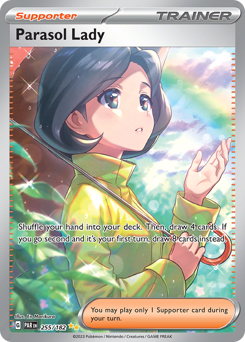Parasol Lady — Paradox Rift 255