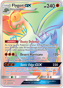 Flygon-GX — Cosmic Eclipse 256