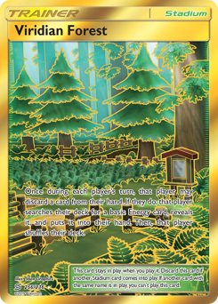 Viridian Forest — Unified Minds 256