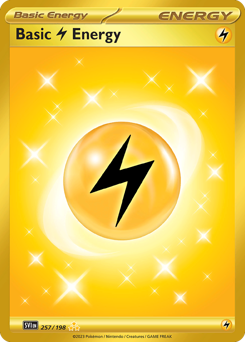 Basic Lightning Energy — Scarlet & Violet 257
