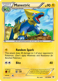 Manectric — Roaring Skies 025