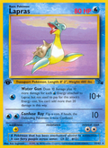Lapras — Fossil 025