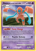 Deoxys Defense Forme — Legends Awakened 025