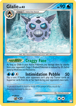 Glalie — Mysterious Treasures 025