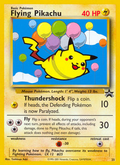 Flying Pikachu — Wizards Black Star Promos 025