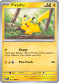 Pikachu — 151 025
