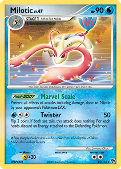 Milotic — Great Encounters 025
