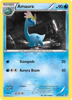 Amaura — XY3 025